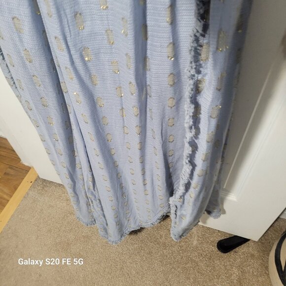 Elegant Blue Halter Jumpsuit - Picture 11 of 16